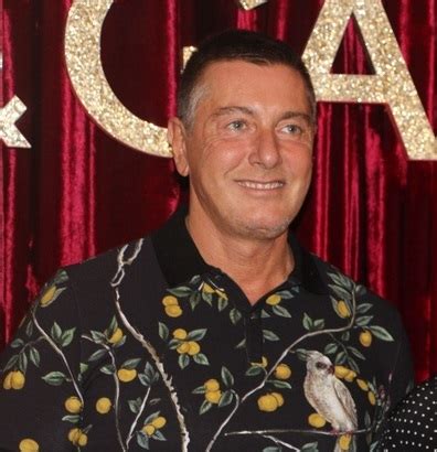 Stefano Gabbana .